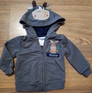 Baby moose jacket
